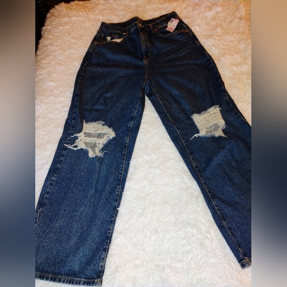 wild fable Denim - Wild fable wide leg high rise jeans